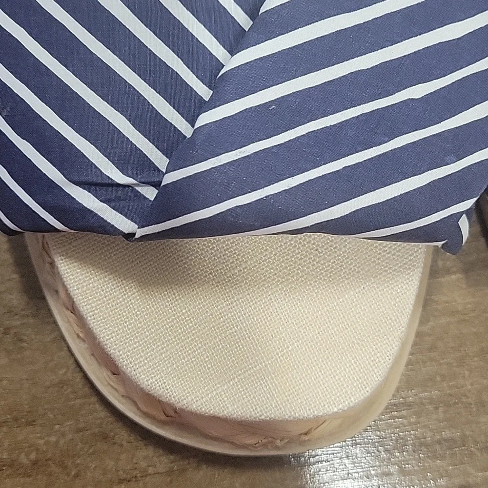 Dolce Vita Giza Knotted Platform square toe Slides-Size 8 - Picture 10 of 14